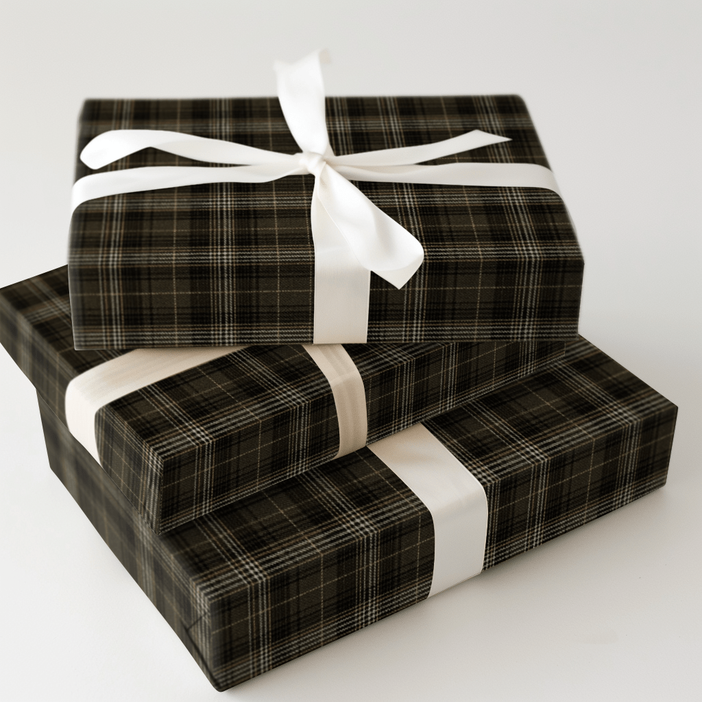 Chestnut Manor - Wrapping Paper - Aspen & Arlo