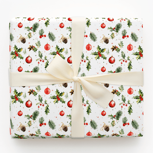 Nick Went Shopping - Wrapping Paper - Aspen & Arlo