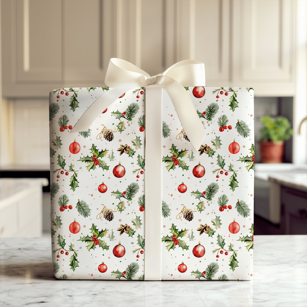 Nick Went Shopping - Wrapping Paper - Aspen & Arlo