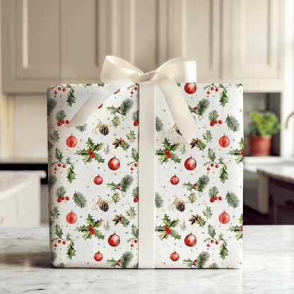 Nick Went Shopping - Wrapping Paper - Aspen & Arlo