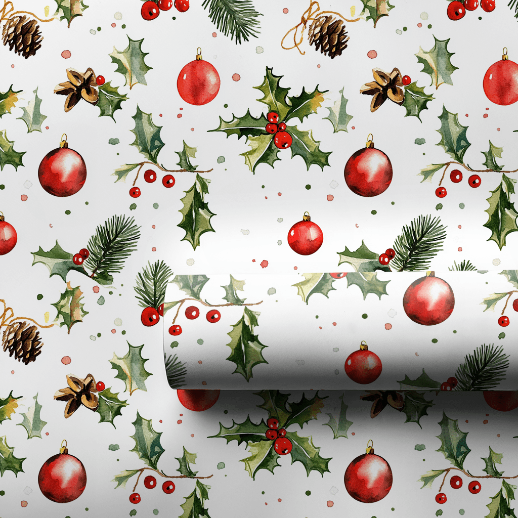 Nick Went Shopping - Wrapping Paper - Aspen & Arlo