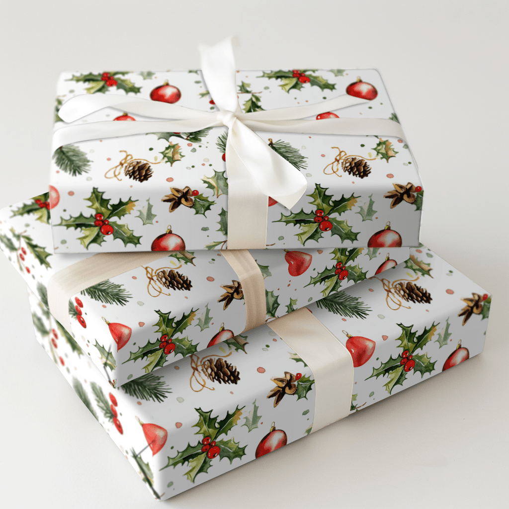 Nick Went Shopping - Wrapping Paper - Aspen & Arlo