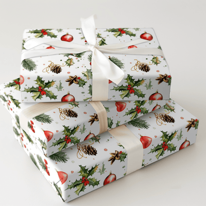 Nick Went Shopping - Wrapping Paper - Aspen & Arlo