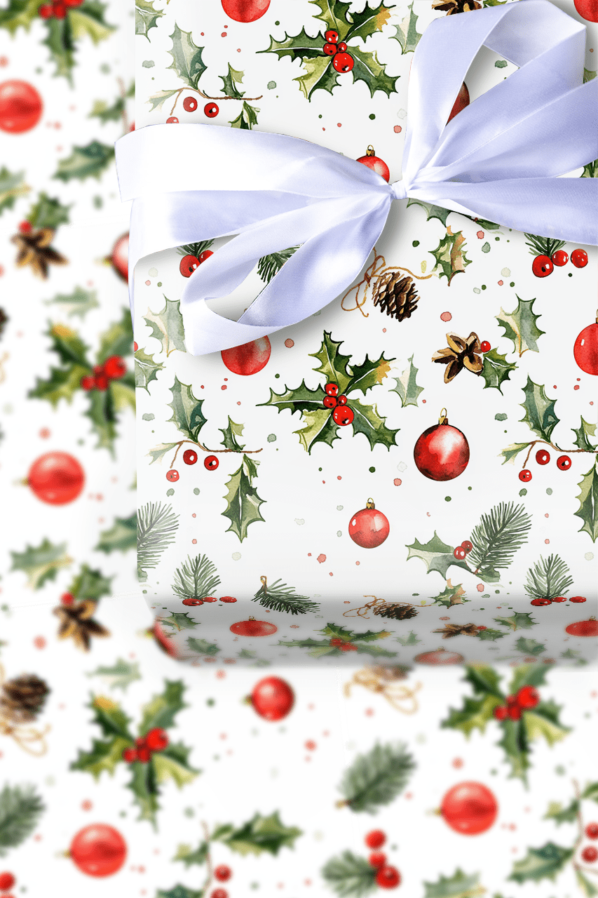 Nick Went Shopping - Wrapping Paper - Aspen & Arlo