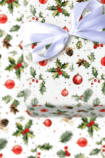 Nick Went Shopping - Wrapping Paper - Aspen & Arlo