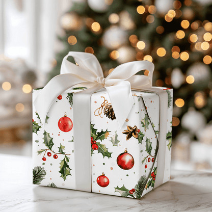 Nick Went Shopping - Wrapping Paper - Aspen & Arlo