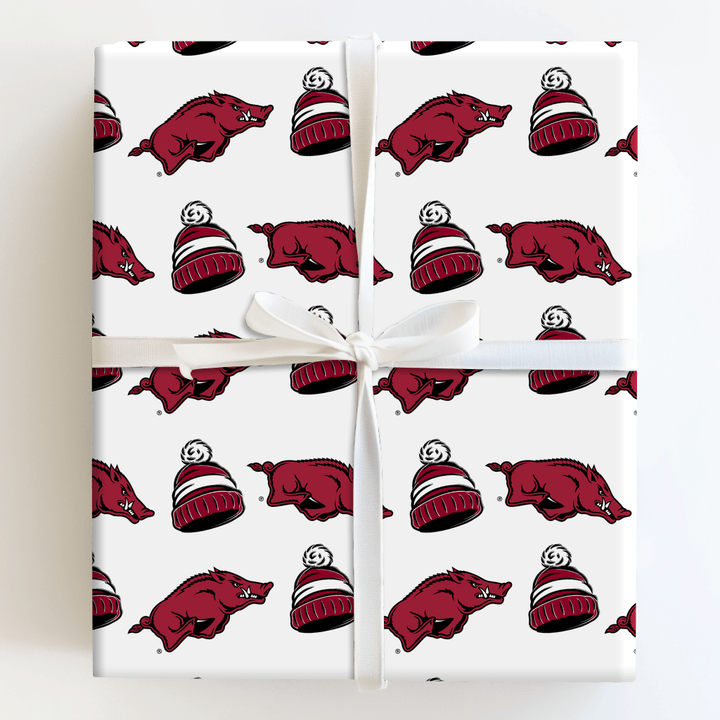Arkansas Beanie - Wrapping Paper - Aspen & Arlo