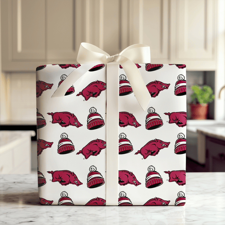Arkansas Beanie - Wrapping Paper - Aspen & Arlo