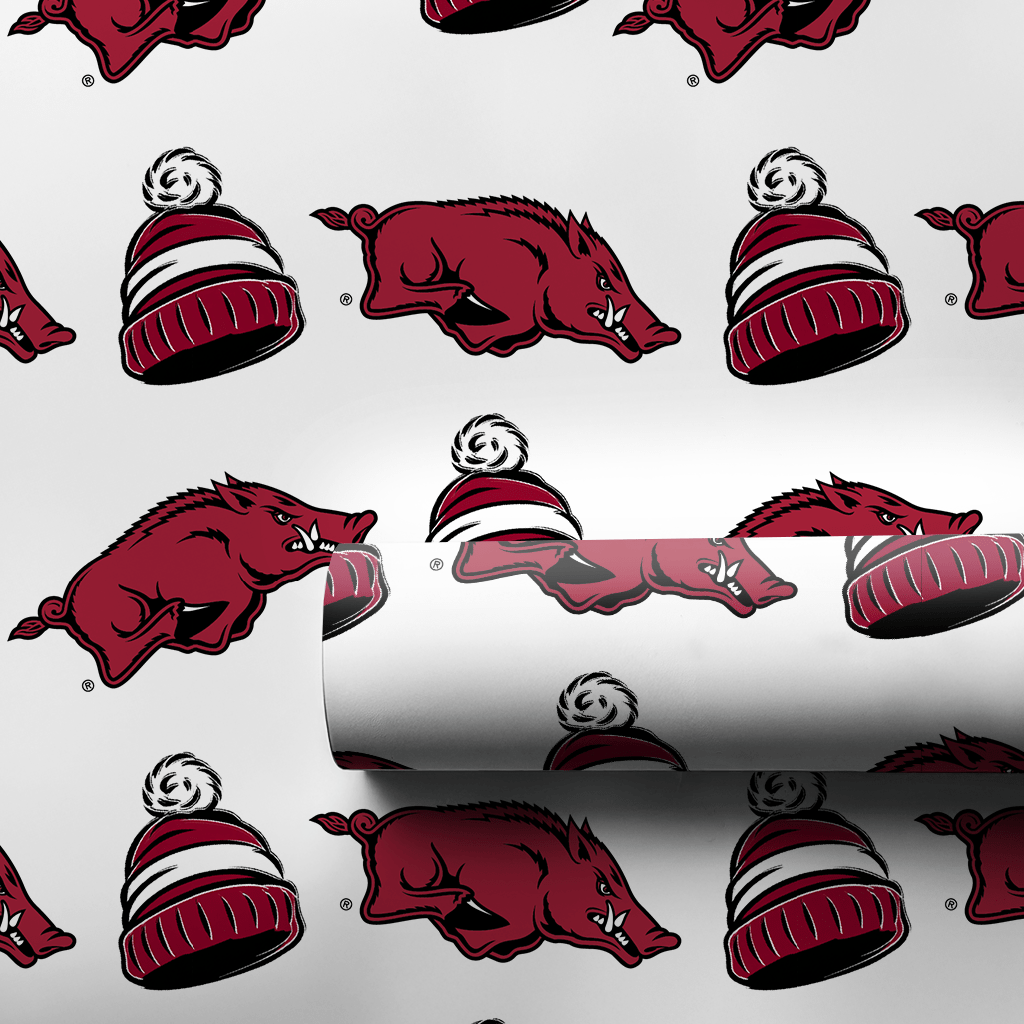 Arkansas Beanie - Wrapping Paper - Aspen & Arlo