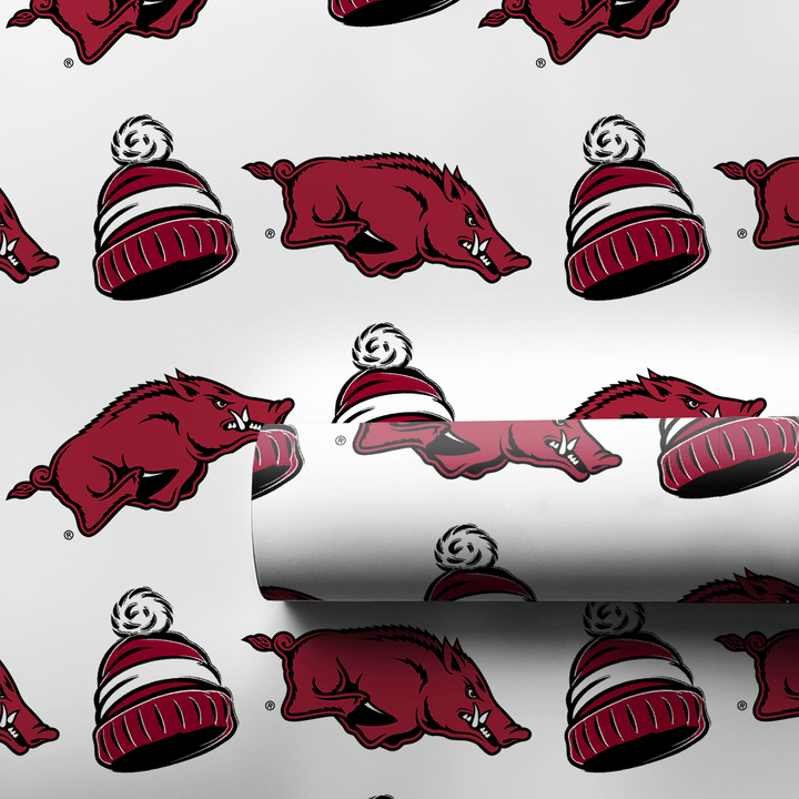 Arkansas Beanie - Wrapping Paper - Aspen & Arlo