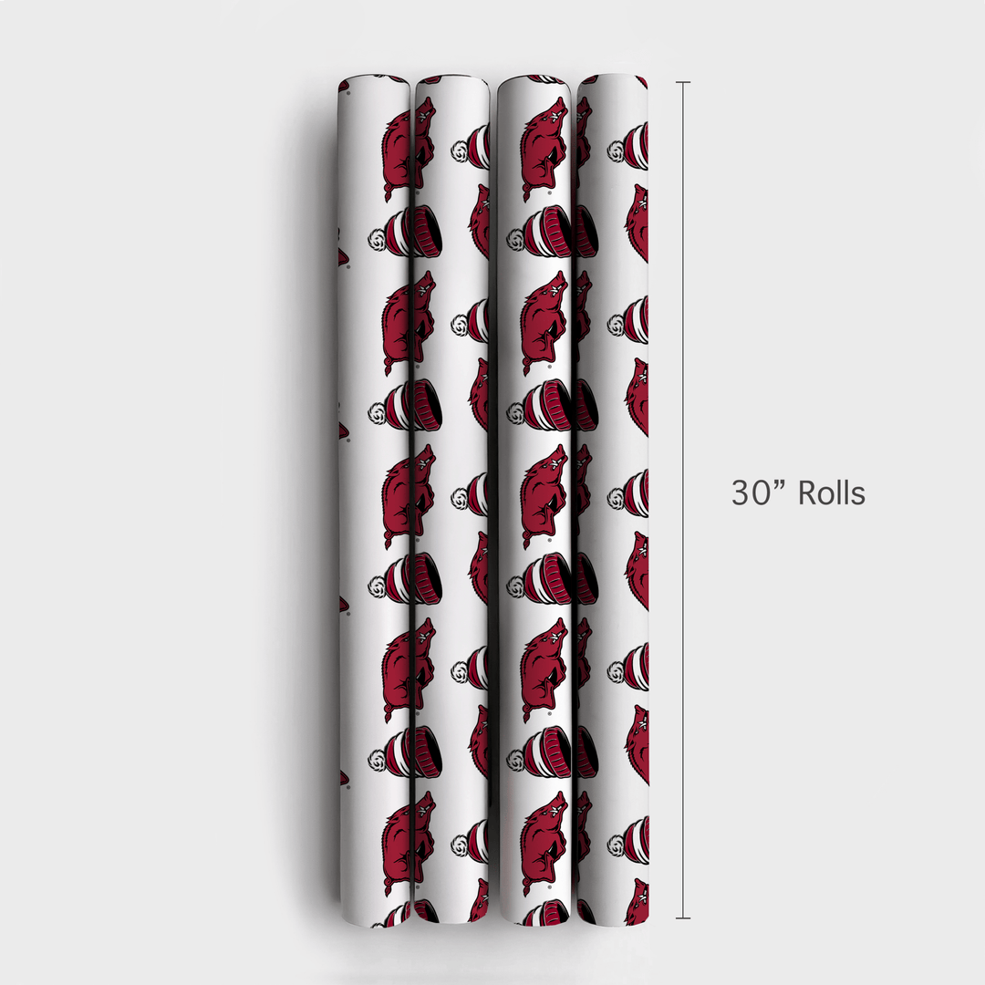 Arkansas Beanie - Wrapping Paper - Aspen & Arlo