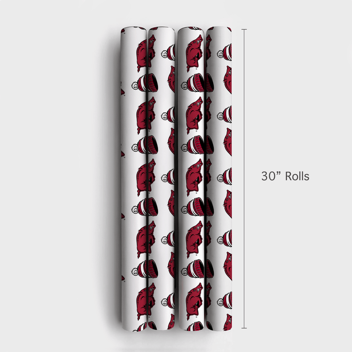 Arkansas Beanie - Wrapping Paper - Aspen & Arlo