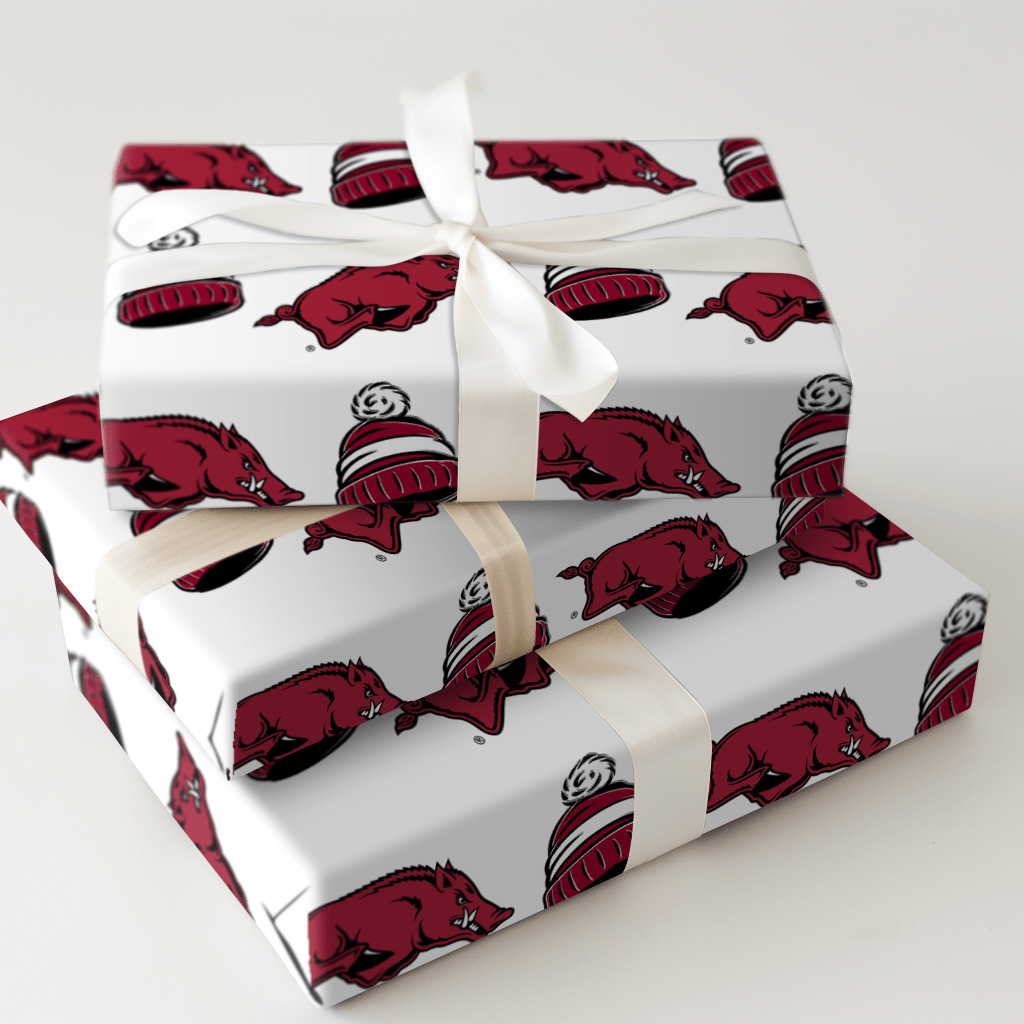 Arkansas Beanie - Wrapping Paper - Aspen & Arlo