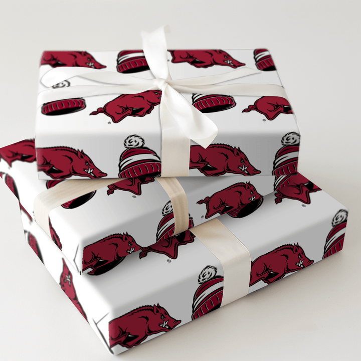 Arkansas Beanie - Wrapping Paper - Aspen & Arlo