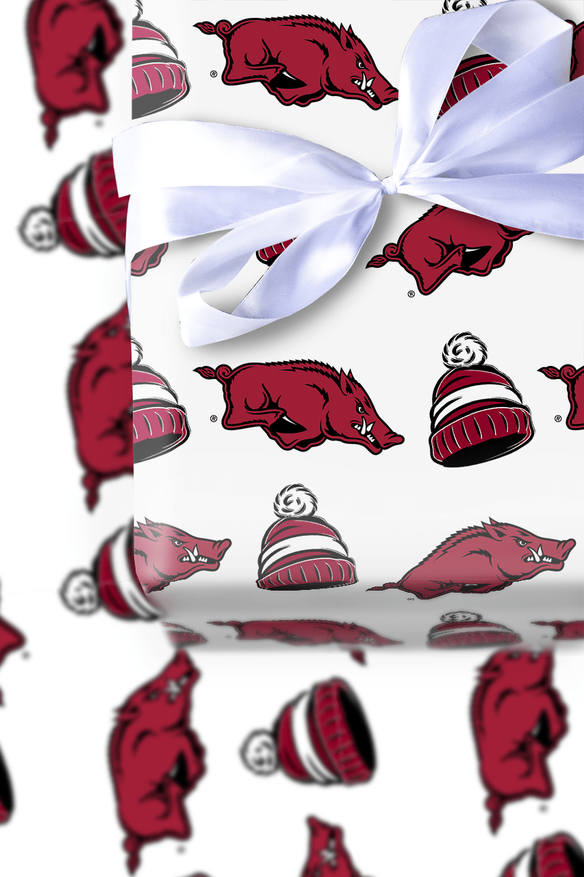 Arkansas Beanie - Wrapping Paper - Aspen & Arlo