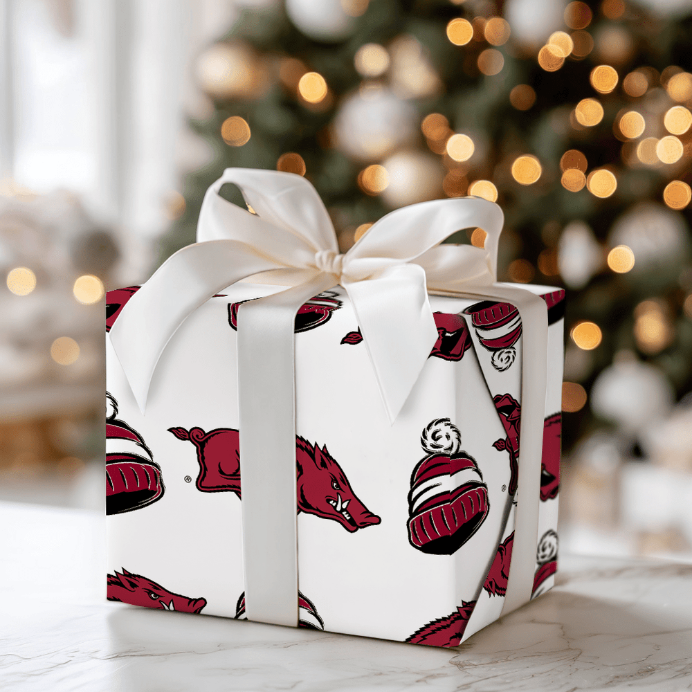Arkansas Beanie - Wrapping Paper - Aspen & Arlo