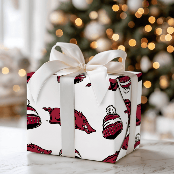 Arkansas Beanie - Wrapping Paper - Aspen & Arlo