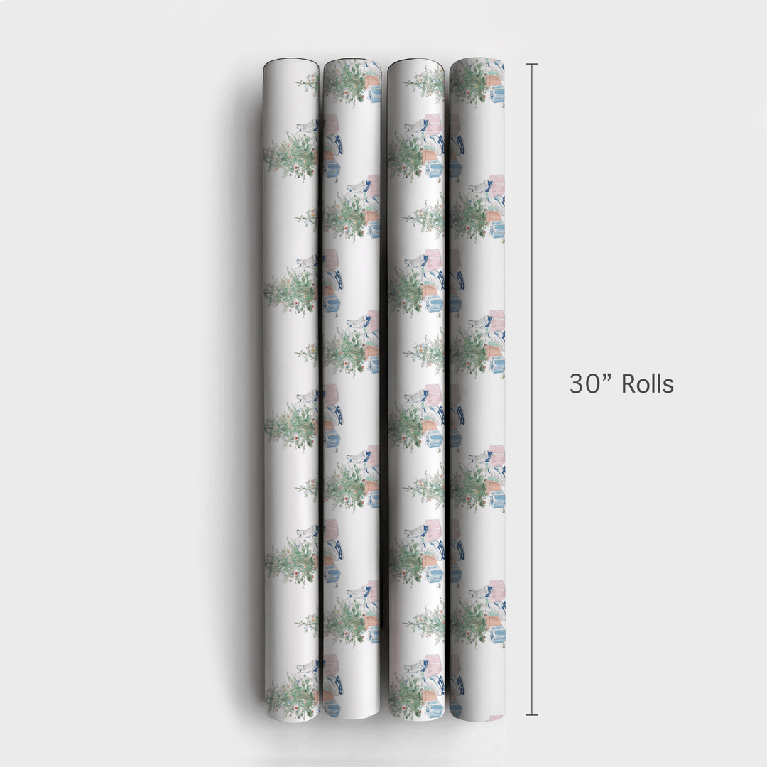 Pines and Pirouettes - Wrapping Paper - Aspen & Arlo