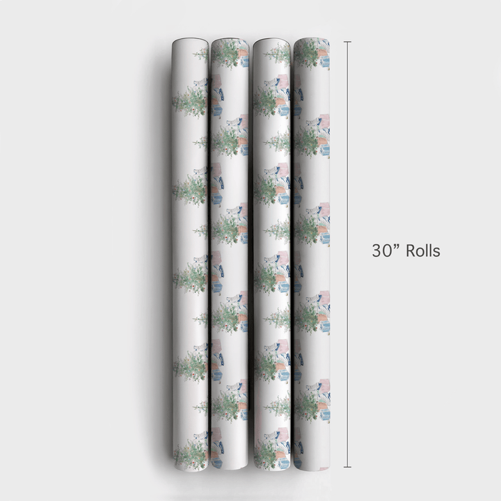 Pines and Pirouettes - Wrapping Paper - Aspen & Arlo