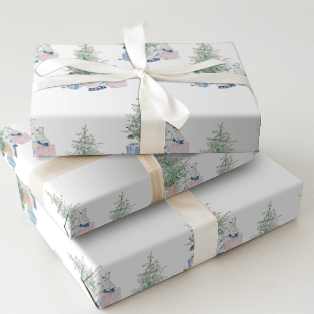 Pines and Pirouettes - Wrapping Paper - Aspen & Arlo