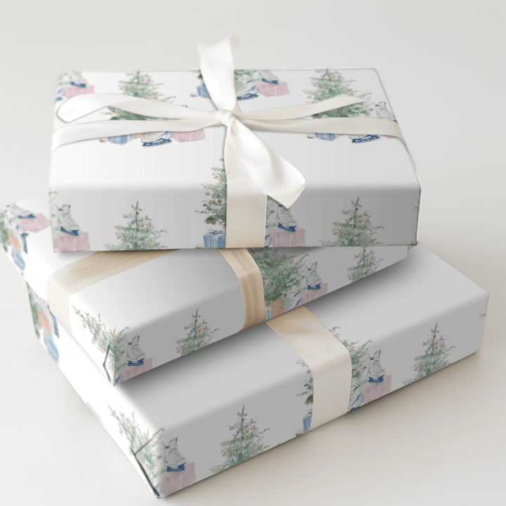 Pines and Pirouettes - Wrapping Paper - Aspen & Arlo