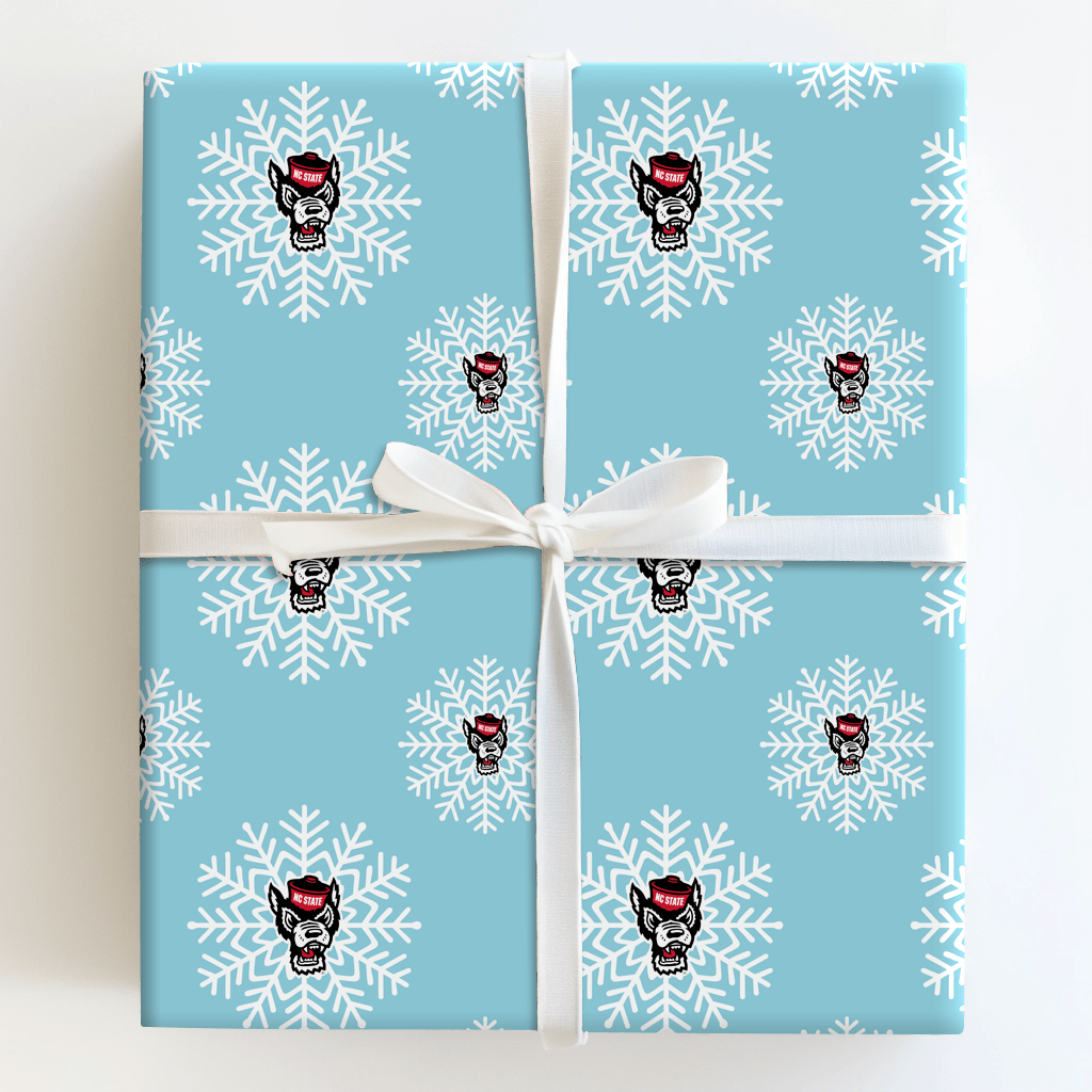 Snowy NCS - Wrapping Paper - Aspen & Arlo