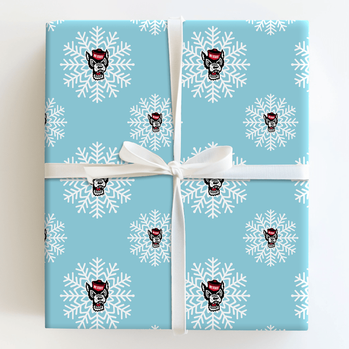 Snowy NCS - Wrapping Paper - Aspen & Arlo