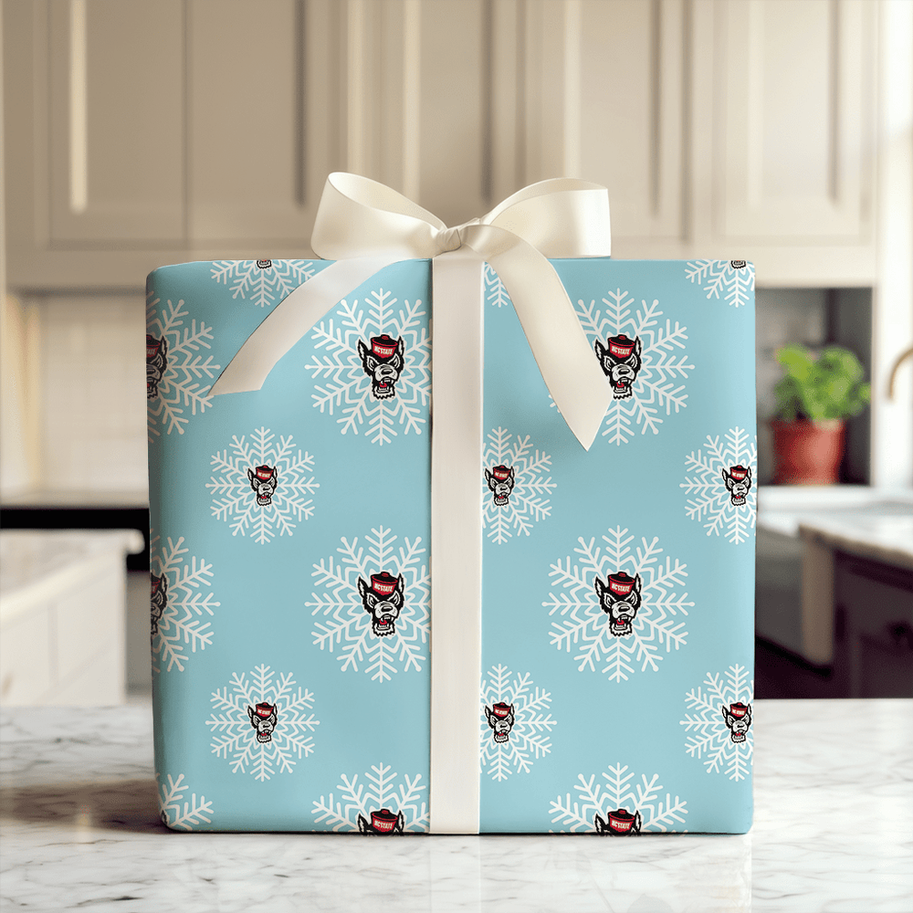 Snowy NCS - Wrapping Paper - Aspen & Arlo