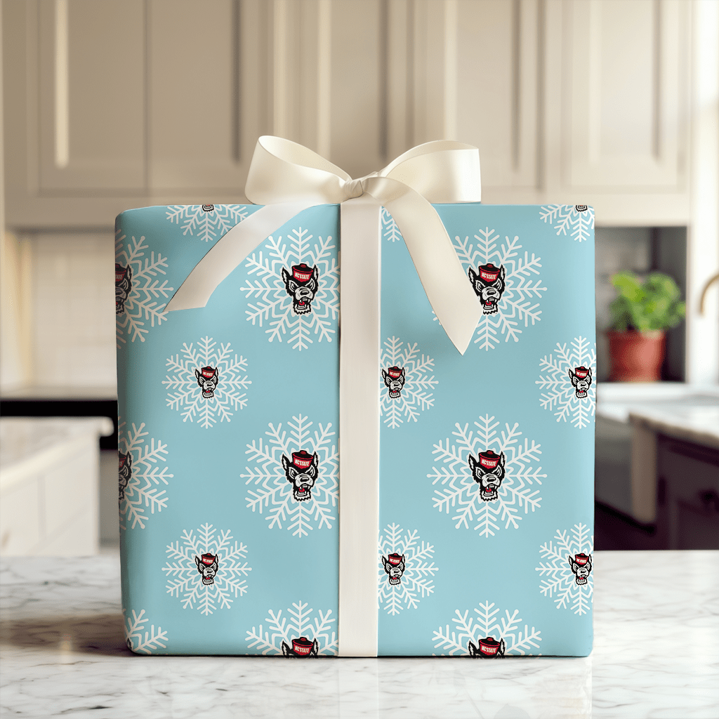 Snowy NCS - Wrapping Paper - Aspen & Arlo