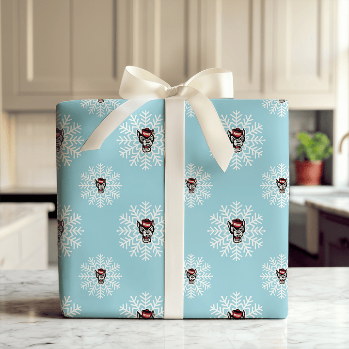 Snowy NCS - Wrapping Paper - Aspen & Arlo