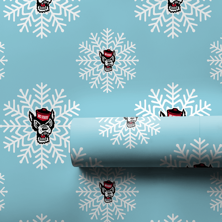 Snowy NCS - Wrapping Paper - Aspen & Arlo