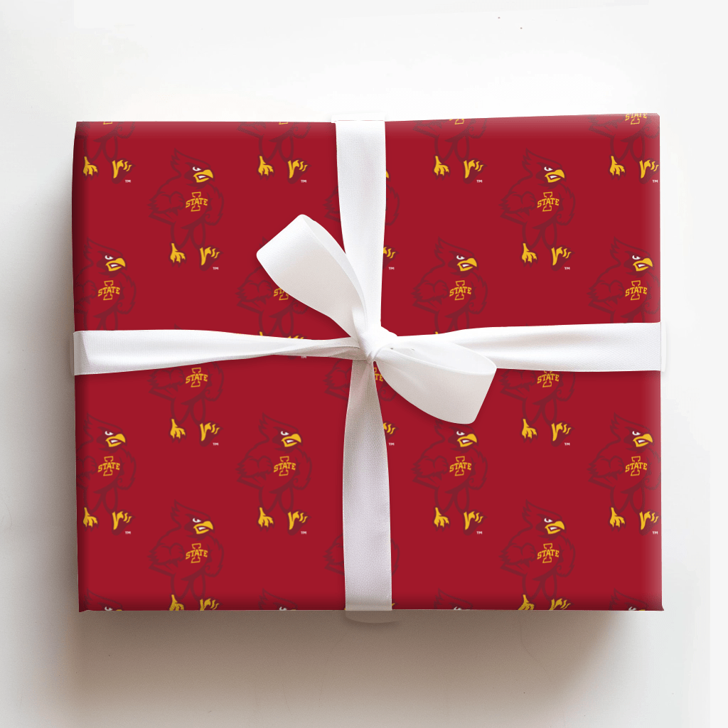 Heritage Cardinal - Wrapping Paper - Aspen & Arlo