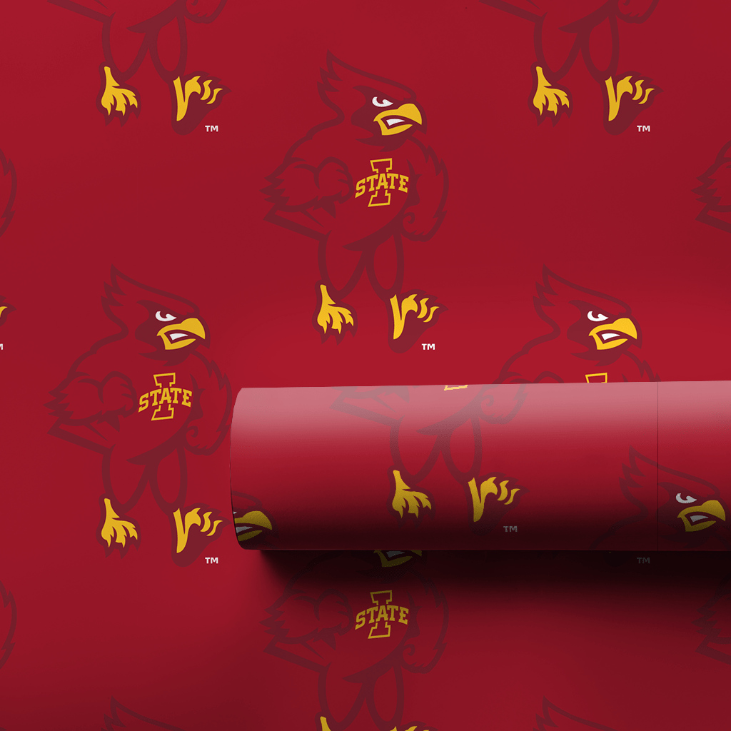 Heritage Cardinal - Wrapping Paper - Aspen & Arlo