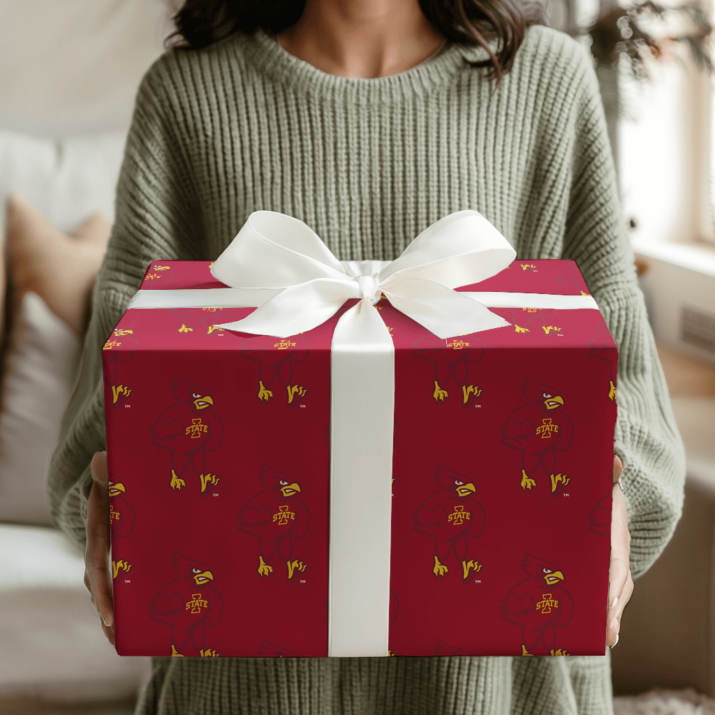 Heritage Cardinal - Wrapping Paper - Aspen & Arlo