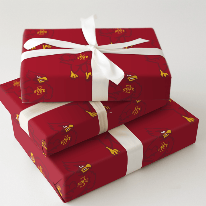 Heritage Cardinal - Wrapping Paper - Aspen & Arlo