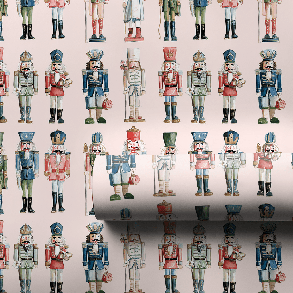 Nutcracker Collection - Wrapping Paper - Aspen & Arlo
