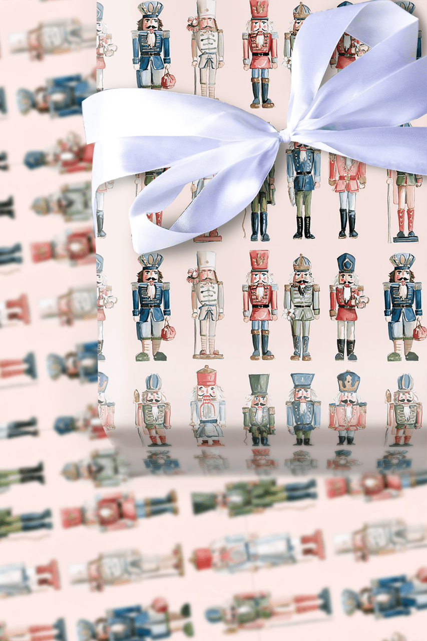 Nutcracker Collection - Wrapping Paper - Aspen & Arlo