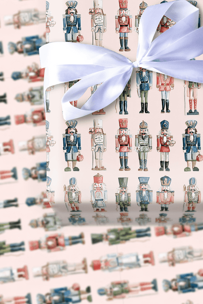 Nutcracker Collection - Wrapping Paper - Aspen & Arlo
