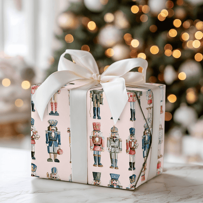 Nutcracker Collection - Wrapping Paper - Aspen & Arlo
