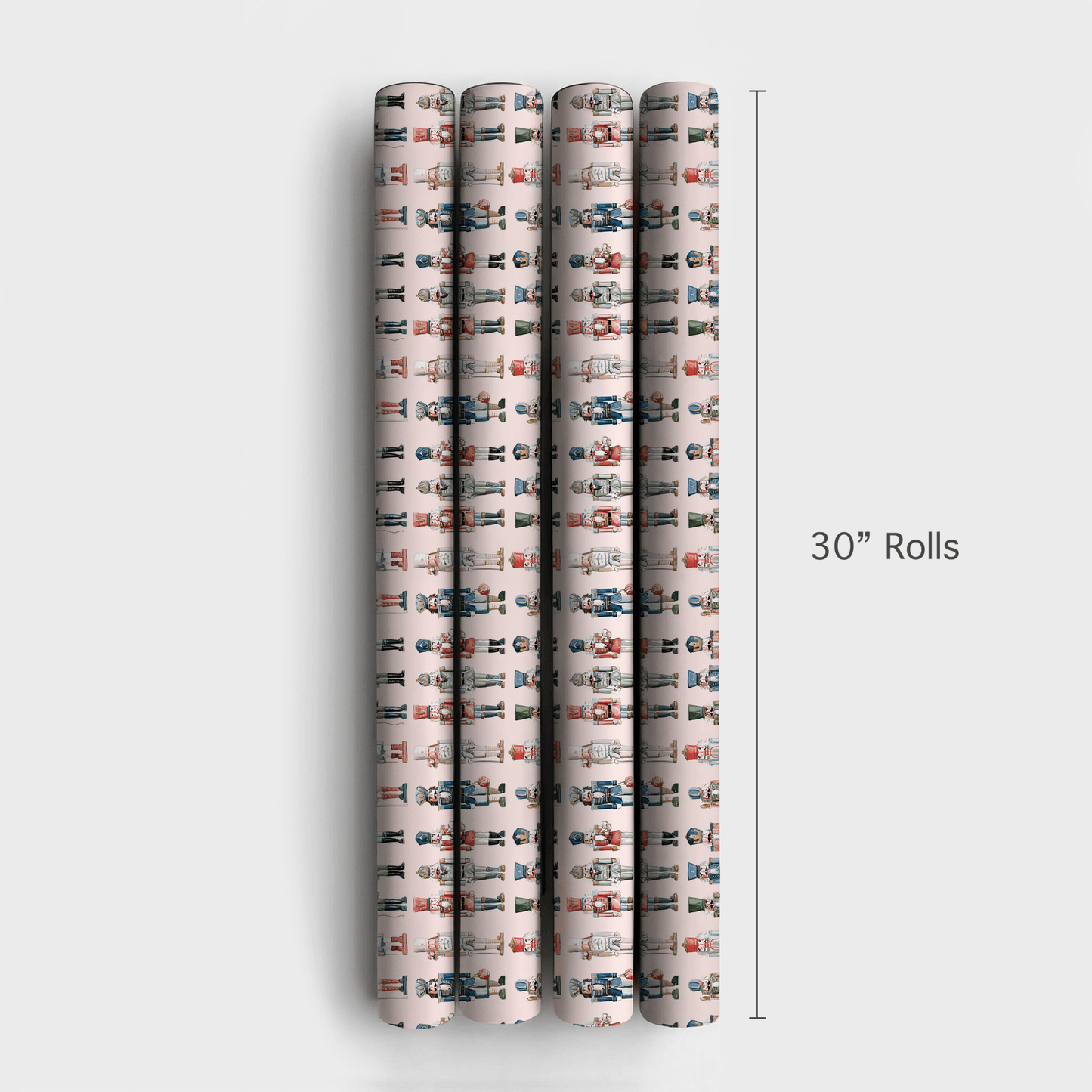Nutcracker Collection - Wrapping Paper - Aspen & Arlo