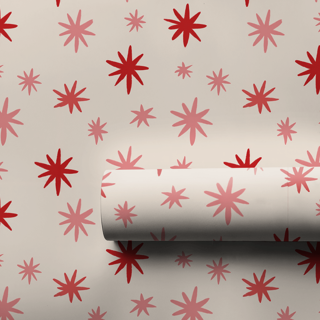 Star Gaze - Wrapping Paper - Aspen & Arlo