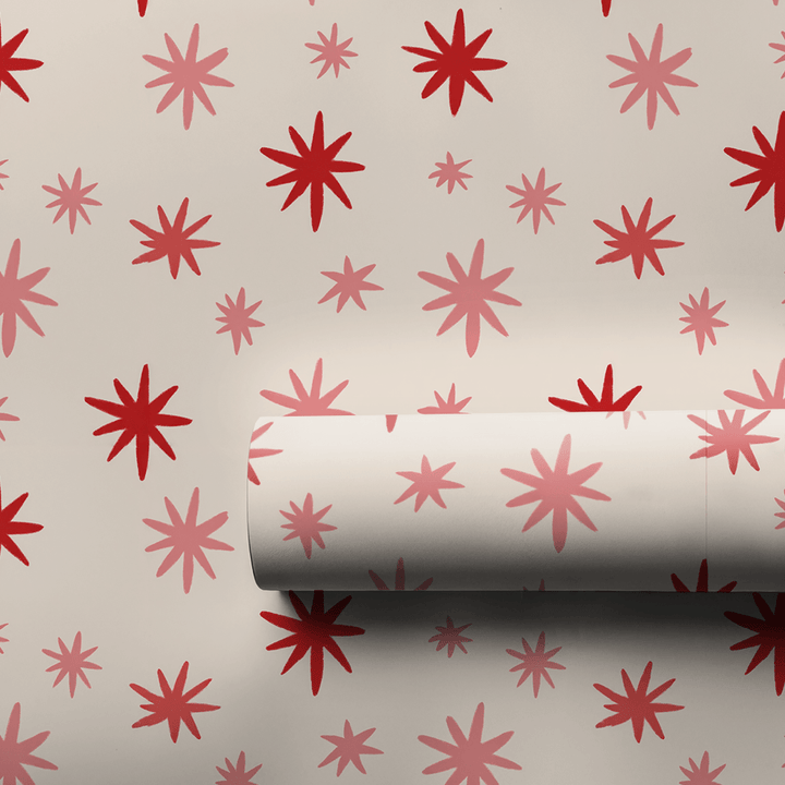 Star Gaze - Wrapping Paper - Aspen & Arlo