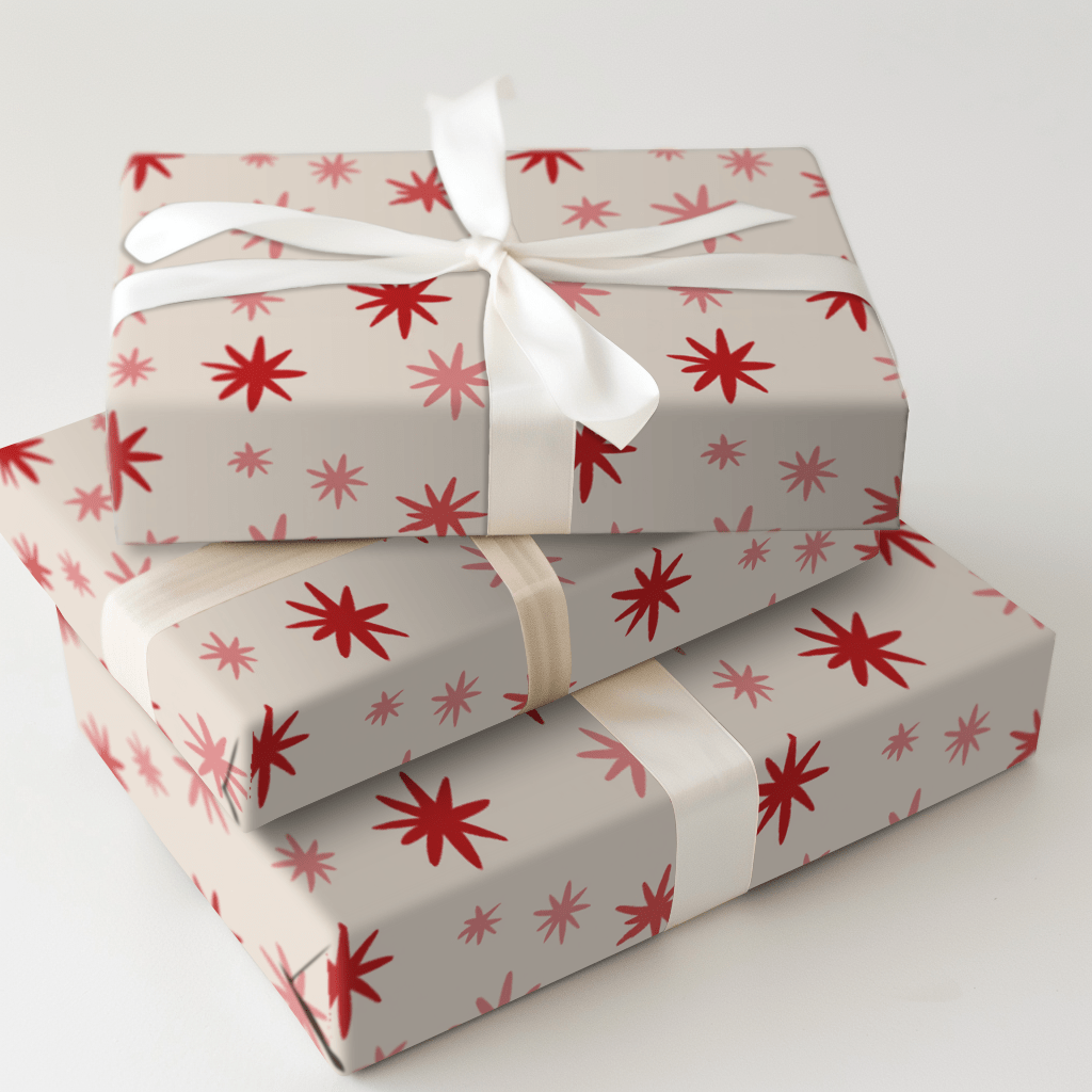 Star Gaze - Wrapping Paper - Aspen & Arlo
