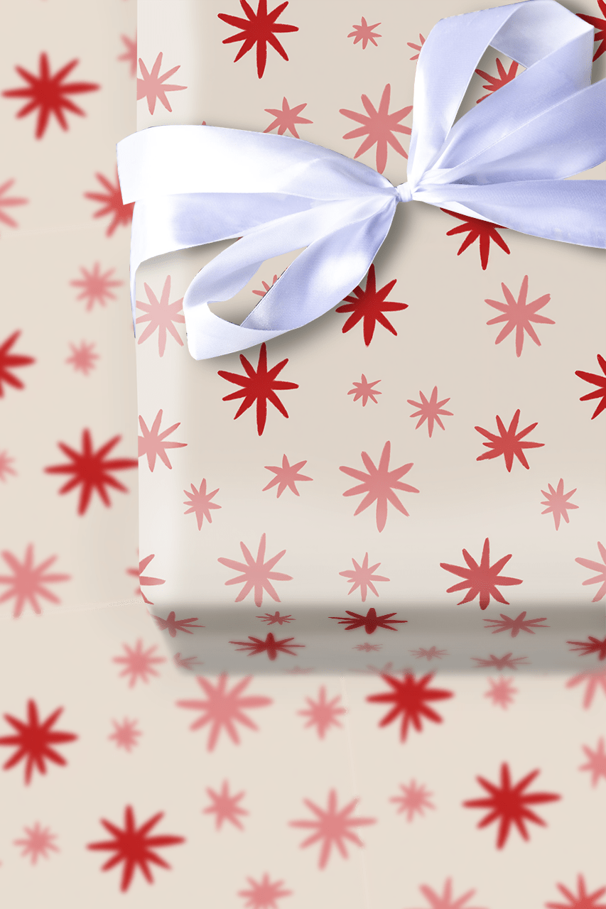 Star Gaze - Wrapping Paper - Aspen & Arlo