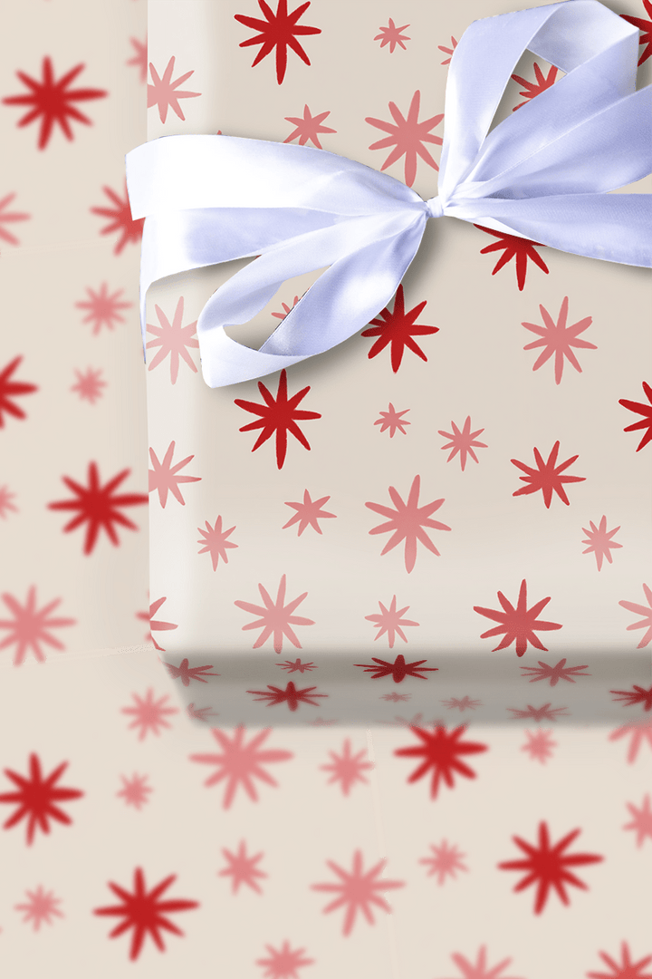 Star Gaze - Wrapping Paper - Aspen & Arlo