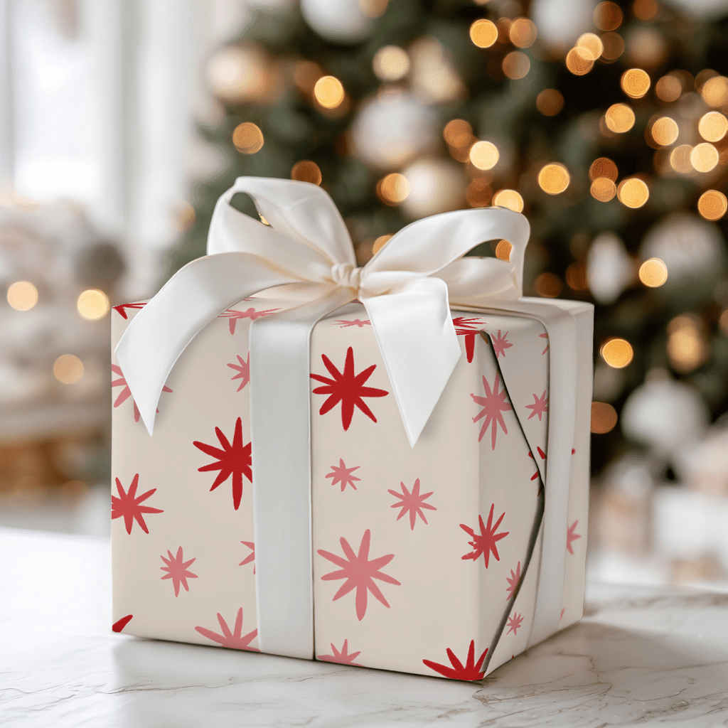Star Gaze - Wrapping Paper - Aspen & Arlo
