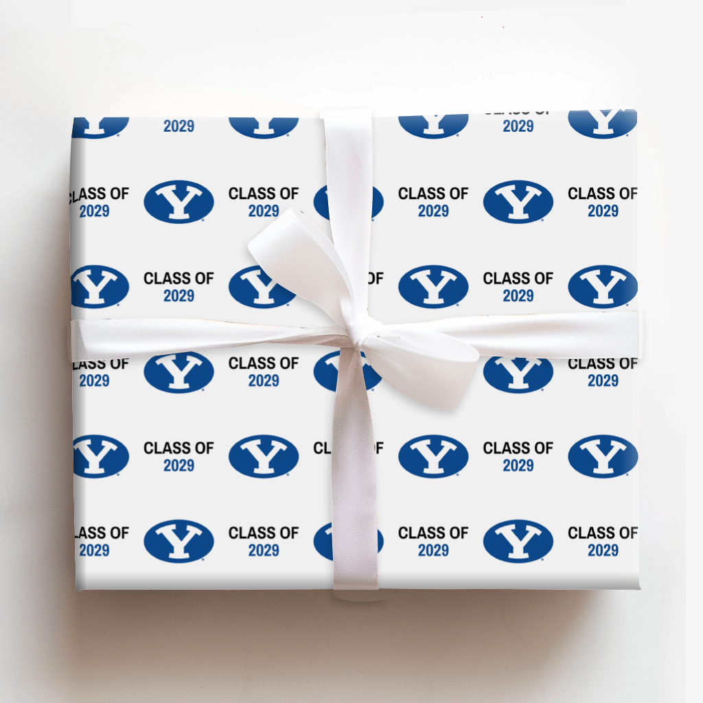 BYU class of 2029 - Wrapping Paper - Aspen & Arlo