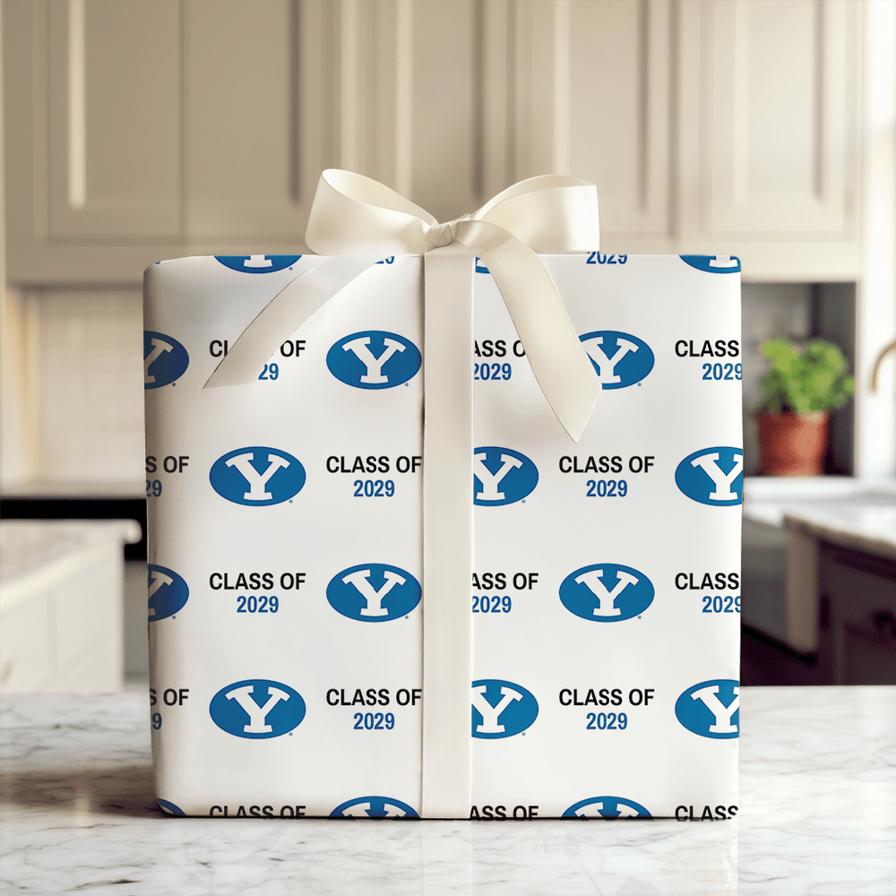 BYU class of 2029 - Wrapping Paper - Aspen & Arlo