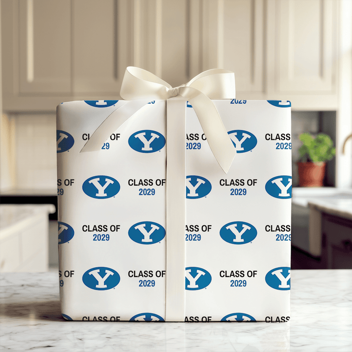 BYU class of 2029 - Wrapping Paper - Aspen & Arlo
