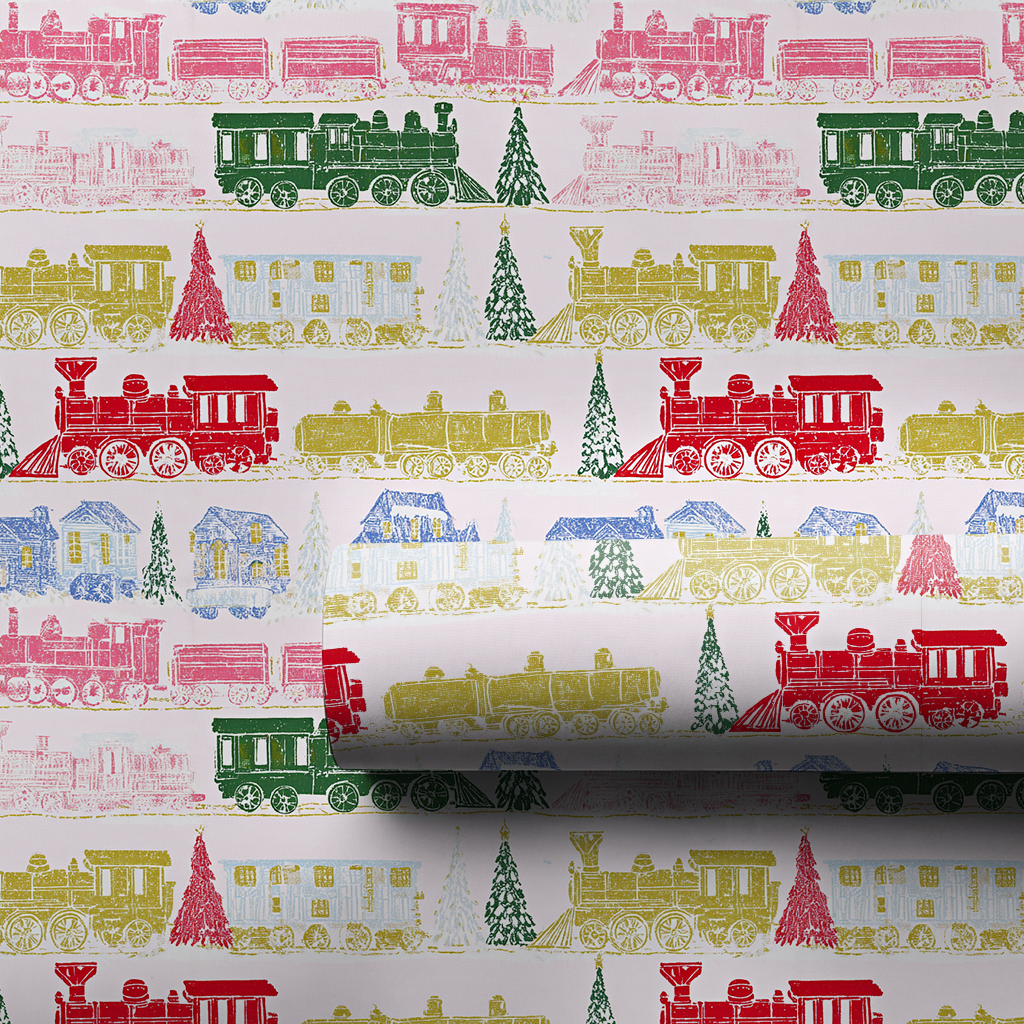 Candy Pink Trains